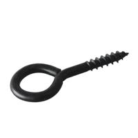 Blackline Schroefoog Hcp Zwart 4.00X25X12 | 6 stuks - 6901.90.00112