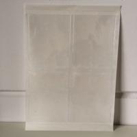 U-map zelfklevend 74x105mm A7 korte - 6 stuks