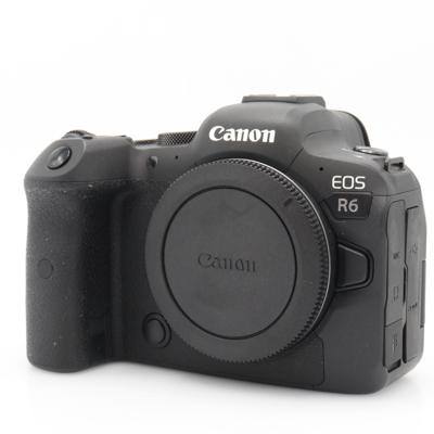 Canon EOS R6 body occasion