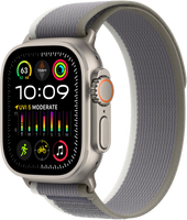 Apple Watch Ultra 2 OLED 49 mm Digitaal 410 x 502 Pixels Touchscreen 4G Titanium GPS - thumbnail