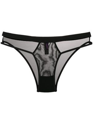 Maison Close string Pure Tentation - Noir Maison Close string Pure Tentation - Noir