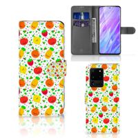Samsung Galaxy S20 Ultra | Book Cover | Fruits