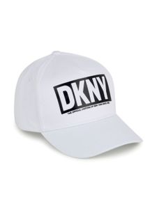 Dkny Kids casquette à logo imprimé - Blanc