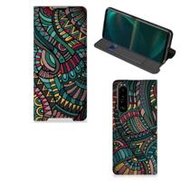 Sony Xperia 5 III | Hoesje met Magneet | Aztec