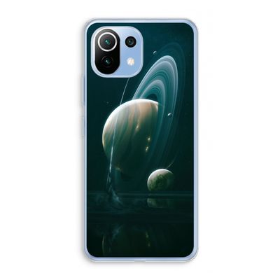 Mercurius: Xiaomi Mi 11 Lite Transparant Hoesje