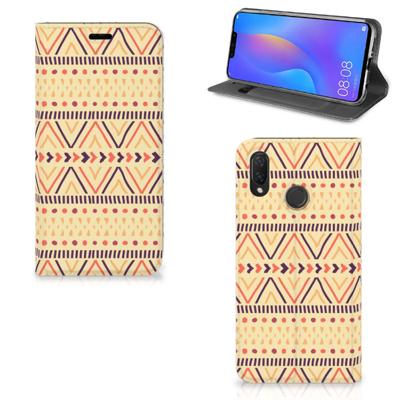 Huawei P Smart Plus | Hoesje met Magneet | Aztec Yellow