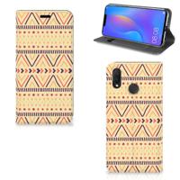 Huawei P Smart Plus | Hoesje met Magneet | Aztec Yellow