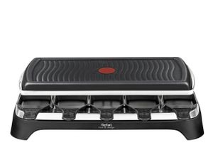 Tefal Gourmetapparaat Gourmet 10 Inox&Design RE4588