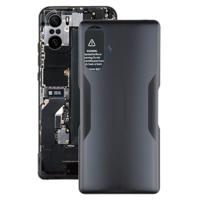 Original Back Battery Cover for Xiaomi Redmi K40 Gaming(Black) - thumbnail