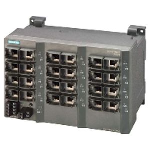 6GK5224-0BA00-2AA3  - Network switch 2410/100 Mbit ports 6GK5224-0BA00-2AA3
