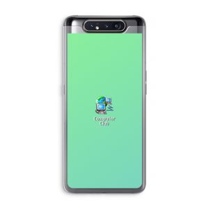 Win98: Samsung Galaxy A80 Transparant Hoesje