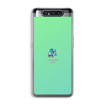 Win98: Samsung Galaxy A80 Transparant Hoesje