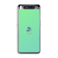 Win98: Samsung Galaxy A80 Transparant Hoesje Win98: Samsung Galaxy A80 Transparant Hoesje