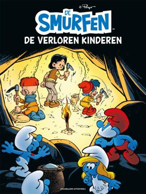 De Smurfen en de verloren kinderen (Paperback)