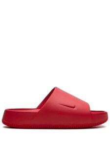 Nike claquettes Calm 'University Red' - Rouge