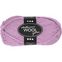 Creativ Company Melbourne wolgaren, l: 92 m, roze, 50 gr/ 1 bol