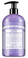 Dr Bronners Shikakai zeep lavendel 710 Milliliter