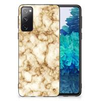 Samsung Galaxy S20 Gripcase Marmer Goud Samsung Galaxy S20 Gripcase Marmer Goud