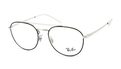 0RX6414 2983 53 zwart/zilver