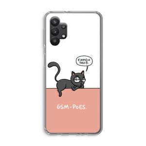 GSM poes: Samsung Galaxy A32 5G Transparant Hoesje