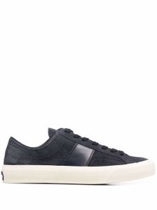 TOM FORD baskets Cambridge - Bleu