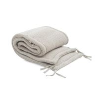Jollein box-/bedbumper Bliss knit nougat Maat