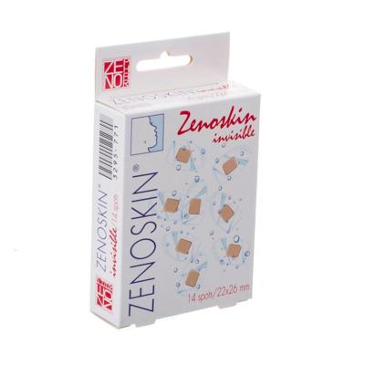Zenoskin Invisible Spots 22x26mm 14