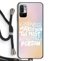 The prettiest: Xiaomi Redmi Note 10 5G Transparant Hoesje met koord