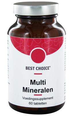 Best Choice Multi Mineralen Tabletten