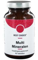 Best Choice Multi Mineralen Tabletten