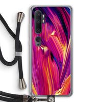 Phoenix: Xiaomi Mi Note 10 Pro Transparant Hoesje met koord