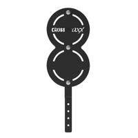 Lifemaxx Crossmaxx Double Wallball Target