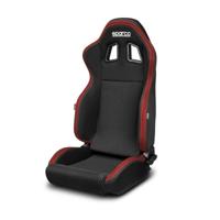 Racestoel Sparco R100 Zwart/Rood