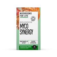 Mushrooms for Life Myco synergy bio 60 Capsules