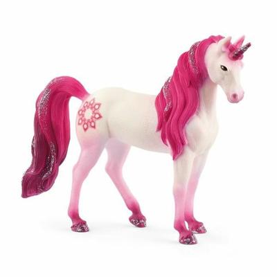 Ledenpop Schleich Unicorn Mandala