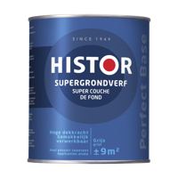 Histor Perfect Base Supergrondverf - Grijs