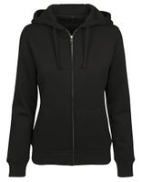 Build Your Brand BY088 Ladies Merch Zip Hoody - thumbnail