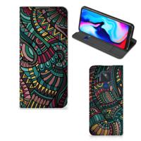 Motorola Moto G9 Play | Hoesje met Magneet | Aztec