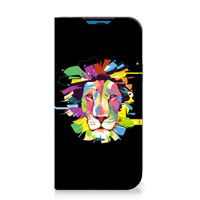 iPhone 14 Pro Magnet Case Lion Color