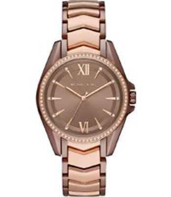 Horlogeband Michael Kors MK6695 Staal Bi-Color 18mm