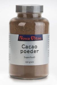 Nova Vitae Cacao poeder (150 gr)