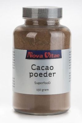 Nova Vitae Cacao poeder (150 gr)