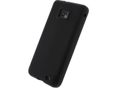 Xccess Xccess Silicone Case Samsung Galaxy SII I9100 Black