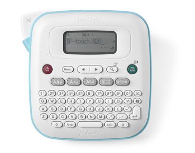 Brother PT-N20 labelprinter Thermo transfer Kleur 180 x 180 DPI 12 mm/sec