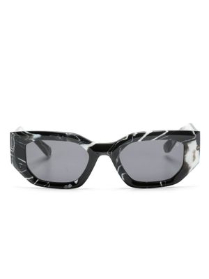 Philipp Plein Eyewear lunettes de vue à monture carrée - Noir