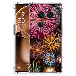 OPPO Find X6 Pro Anti Shock Bumper Case Vuurwerk