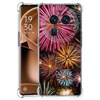 OPPO Find X6 Pro Anti Shock Bumper Case Vuurwerk