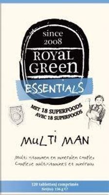 Royal Green Multi man (120 tab)