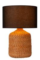 Lucide ARRAH - Tafellamp - Ø 35 cm - 1xE27 - Naturel | Premium