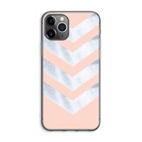 Marmeren pijlen: iPhone 11 Pro Max Transparant Hoesje